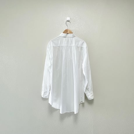 販売継続品 / 人気完売色 / MidiUmi ギャザーショルダーワイドシャツ