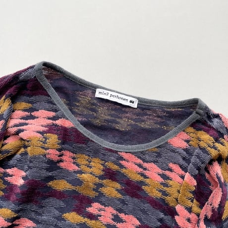 希少品 /  mina perhonen  pullover - light dust -