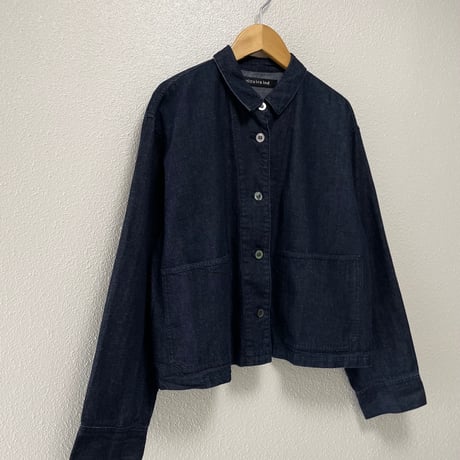 mizuiro ind  デニムショートシャツジャケット
