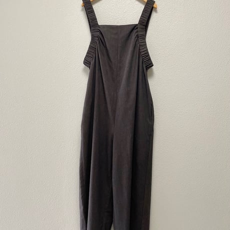 2024AW / anana  ギャザーサロペット【ブラウン】