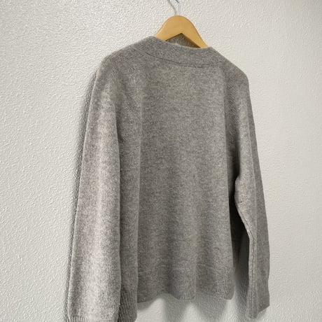 2023AW / MHL. FINE SHETLAND