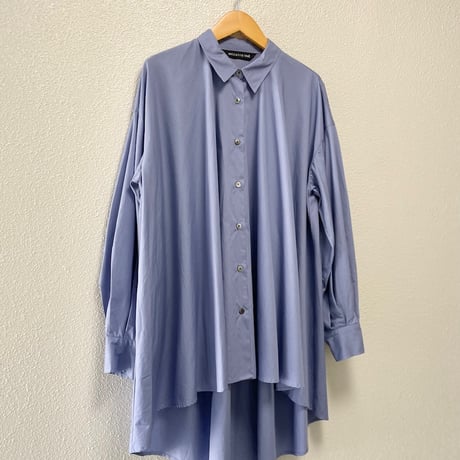 2024AW / 未使用品 定番販売品 / 販売継続品  mizuiro ind  ワイドシャツチュニック