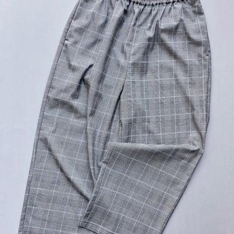 2023AW / MidiUmi check wide easy PT