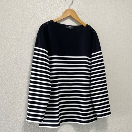 IENA ×  A.P.C.別注 ボーダーカットソー