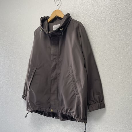 IENA Pタフタフーデットブルゾン