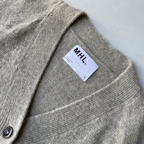 2023AW / MHL. FINE SHETLAND