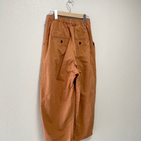 grin シーエルシーチング タックパンツ