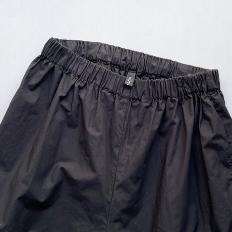 販売継続品 / mizuiro ind ワイドハーフパンツ