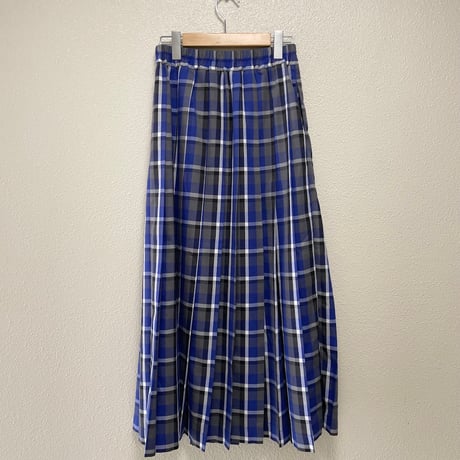 2025AW / URBAN RESEARCH Sonny Label チェックプリーツイージースカート
