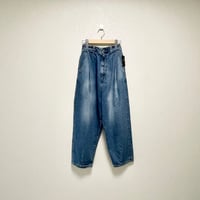 タグ付き未使用品 / 2026AW / 販売継続品 / Brocante 12ozリングデニム アンプリッセパンツ 【インディゴ】