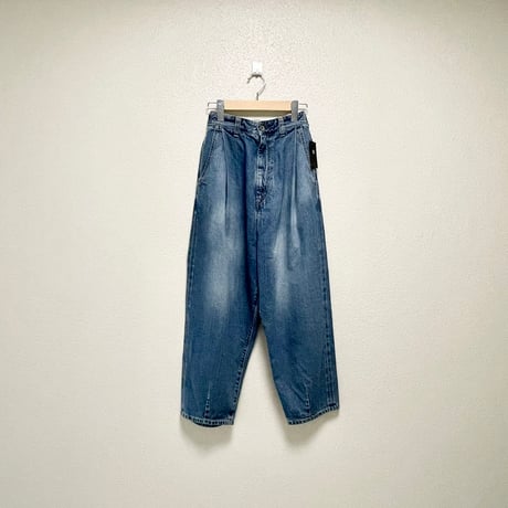 タグ付き未使用品 / 2026AW / 販売継続品 / Brocante 12ozリングデニム アンプリッセパンツ 【インディゴ】