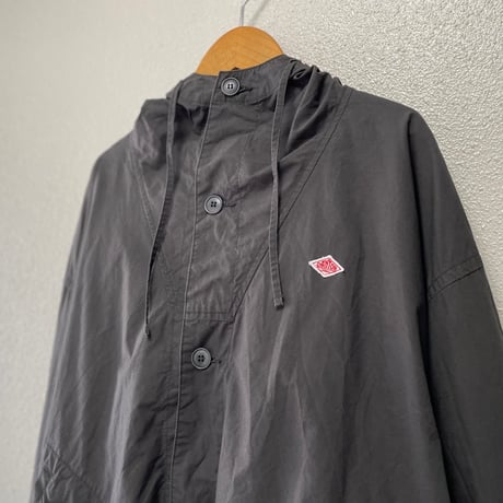 DANTON コットン ショートフーデッドジャケット