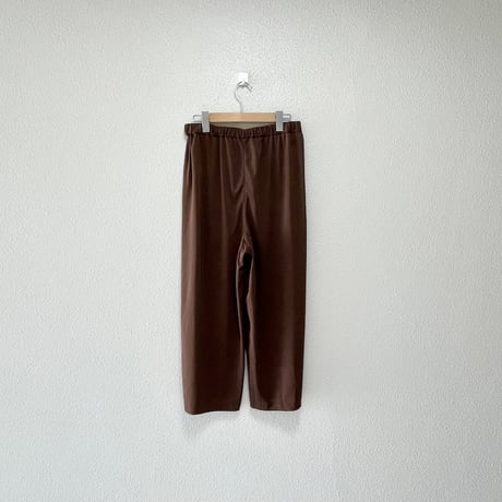 定番品 / mizuiro ind ラップライクイージーパンツ