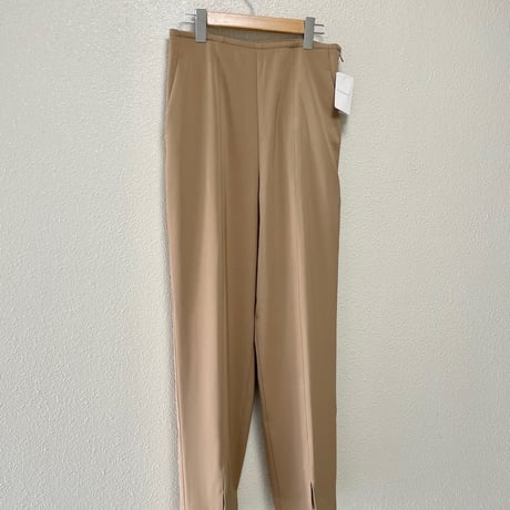 タグ付き未使用品 / FRAMeWORK NOIE 2WAY SLIT パンツ