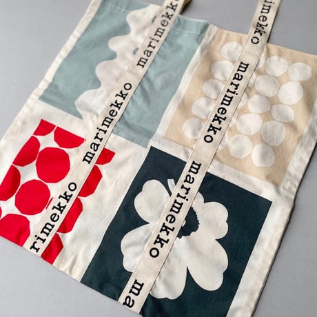 Marimekko 70周年限定 Co-created トートバッグ