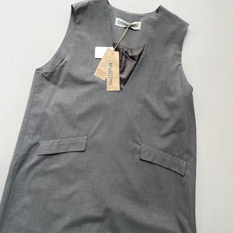 タグ付き未使用品 / MidiUmi long vest