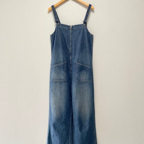 定番販売品 / John bull デニムチューブサロペット