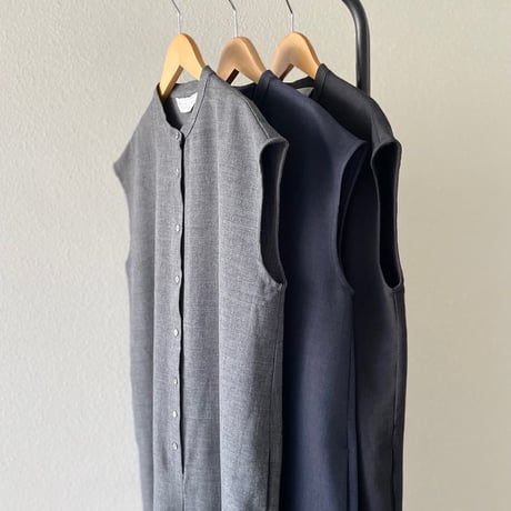 2024AW / 人気完売品 MidiUmi オールインワン【グレー】