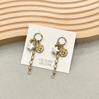 FACTORY DECOMI 5waySTⅡ ピアス