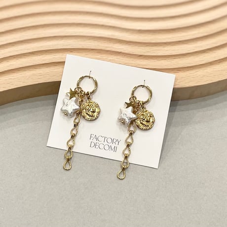 FACTORY DECOMI 5waySTⅡ ピアス