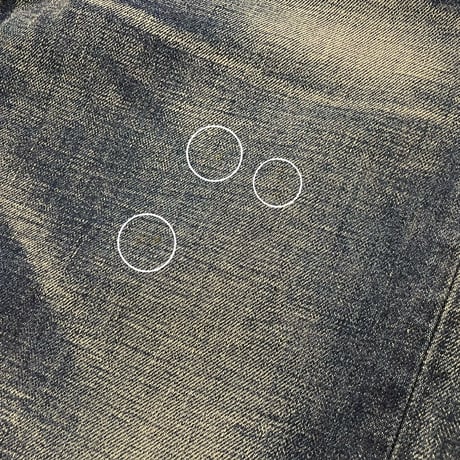 定番販売品 / MidiUmi ハイウエストデニムパンツ