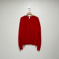 2023AW / 1dozen かぐれ 丸首ニットカーディガン