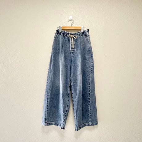 2025SS / JOURNAL STANDARD イージーデニムワイドパンツ