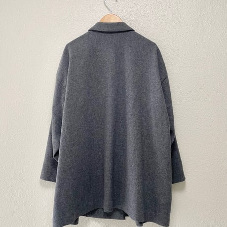 タグ付き未使用品 / 2024AW mizuiro ind  ウールブレンドテーラードジャケット
