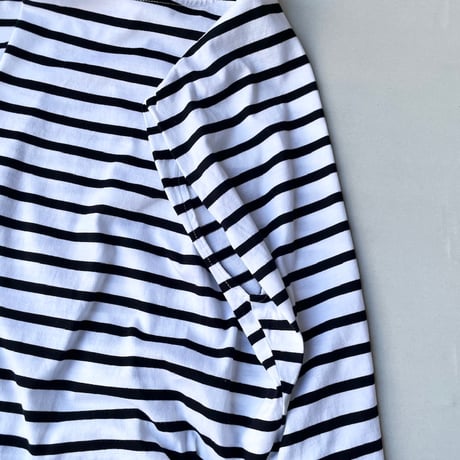 2024SS / BEARDSLEY ボーダーマルTee