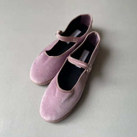 未使用品 / sciuscia MARYJANE ワンストラップシューズ (ピンク)