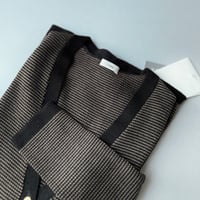 タグ付き未使用品 / IENA 2x1リブVネックカーディガン