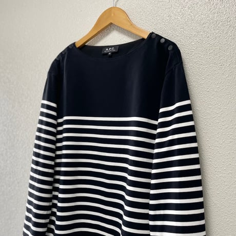 IENA ×  A.P.C.別注 ボーダーカットソー