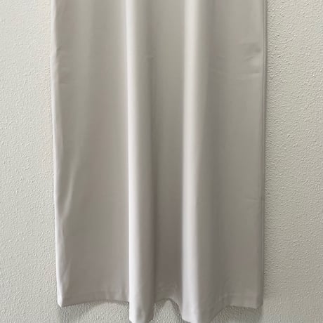 mizuiro ind ノースリーブAラインワンピース【サンドベージュ】