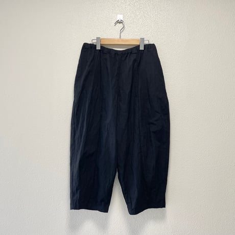 Gauze# コットンナイロンショートチャーリーパンツ