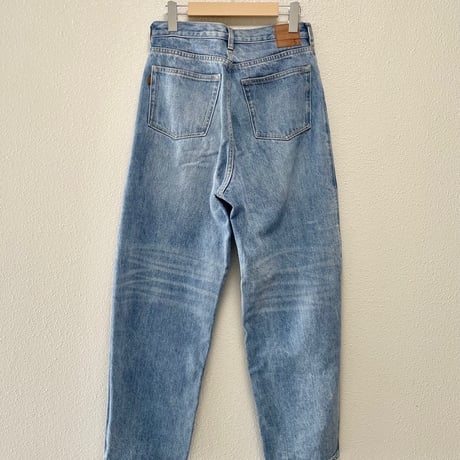 2024SS / Spick & Span 51/2 CURVE LINE_DENIM