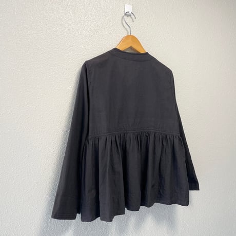 nest Robe カディコットンラバリブラウス