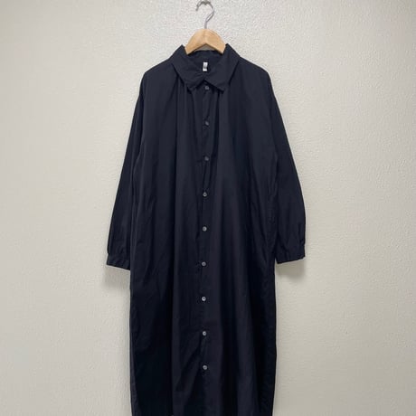 grin 襟付きシャツワンピース