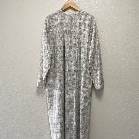 FABRIC’S Sleeping Rose リバティシャツワンピース