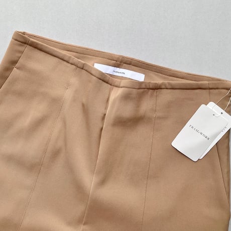 タグ付き未使用品 / FRAMeWORK NOIE 2WAY SLIT パンツ