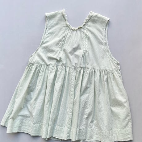 2025SS / BEAMS BOY コットンギャザーノースリーブシャツ