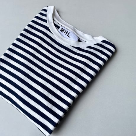 MHL. ボーダーカットソー