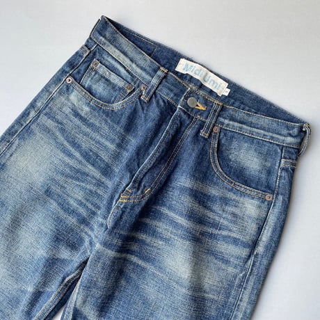 定番販売品 / MidiUmi ハイウエストデニムパンツ