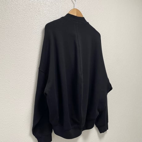 MIDIUMISOLID wide zip up ブルゾン