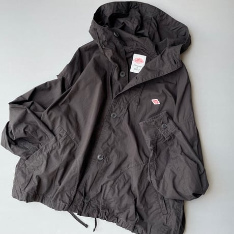 DANTON コットン ショートフーデッドジャケット