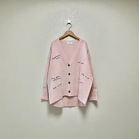 2024AW / SLOBE IENA embroidery カーディガン