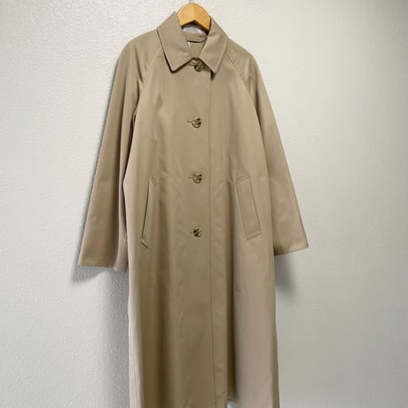未使用品 / 2026SS / 販売継続品 / JOURNAL STANDARD relume スーピマコットンステンカラーコート