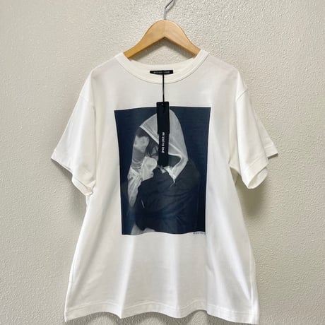 タグ付き未使用品 / 2024SS / mizuiro ind プリントTシャツ