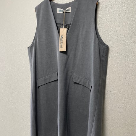 タグ付き未使用品 / MidiUmi long vest