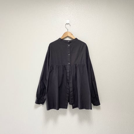 販売継続品 / holk back button shirt