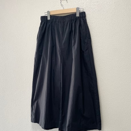 販売継続品 / mizuiro ind ワイドハーフパンツ